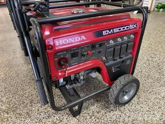 Honda EM5000SX Echipamente de luminare