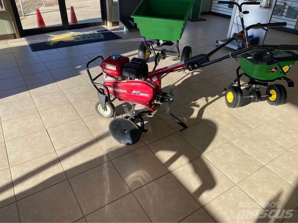 Honda FRC600 Grapa si pluguri rotative