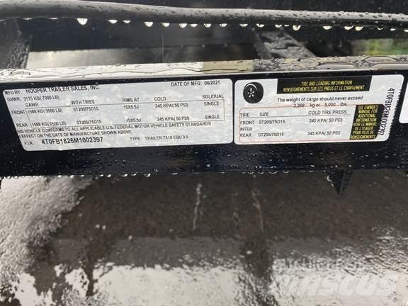 Hooper 7x18 Remorci cu scop general