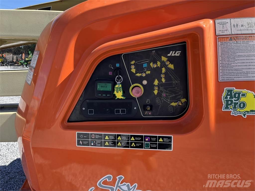 JLG 450AJ Stivuitoare telescopice