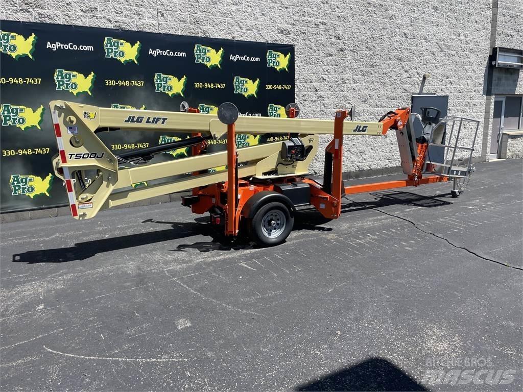 JLG ET500J Alte macarale