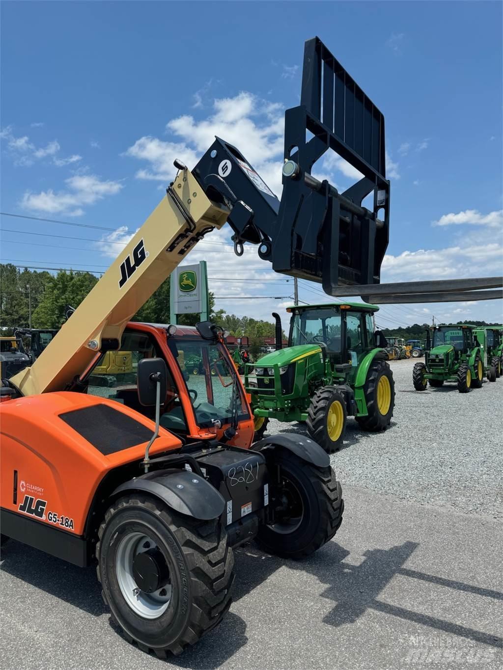 JLG G5-18A Stivuitoare telescopice
