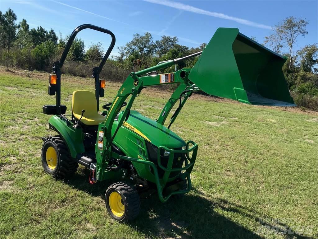 John Deere 1023E Tractoare compacte