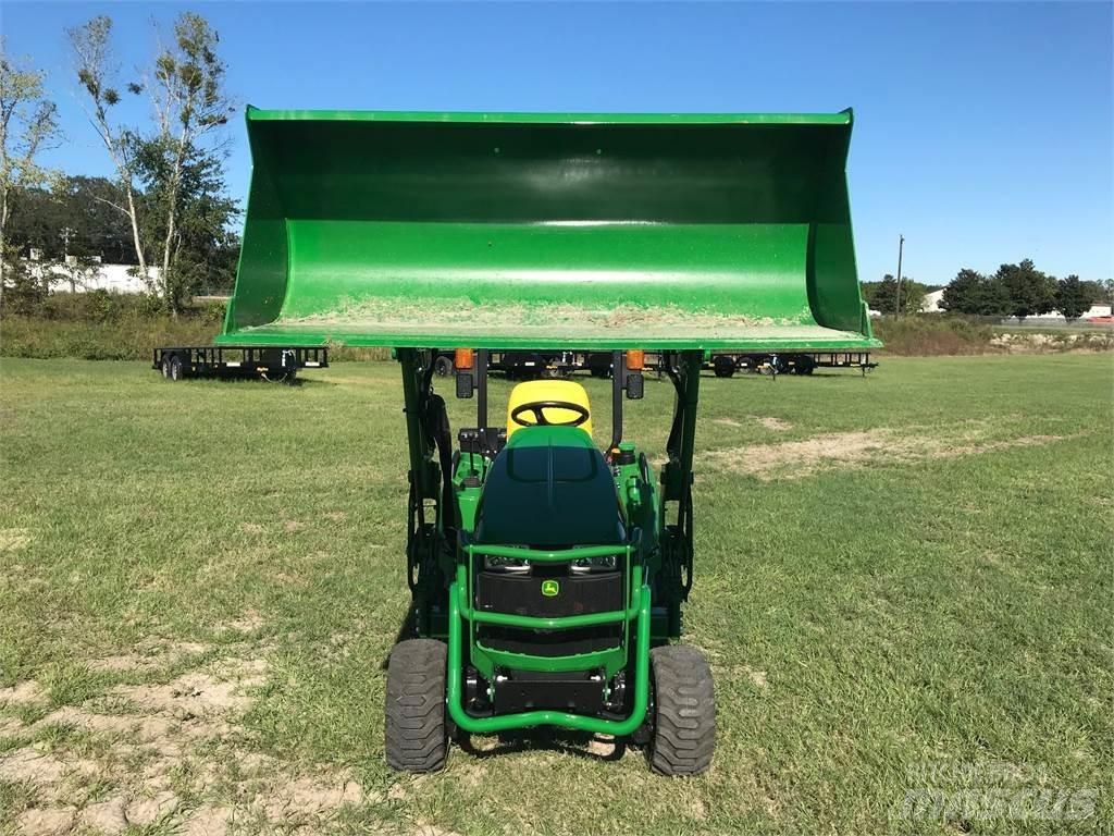John Deere 1023E Tractoare compacte