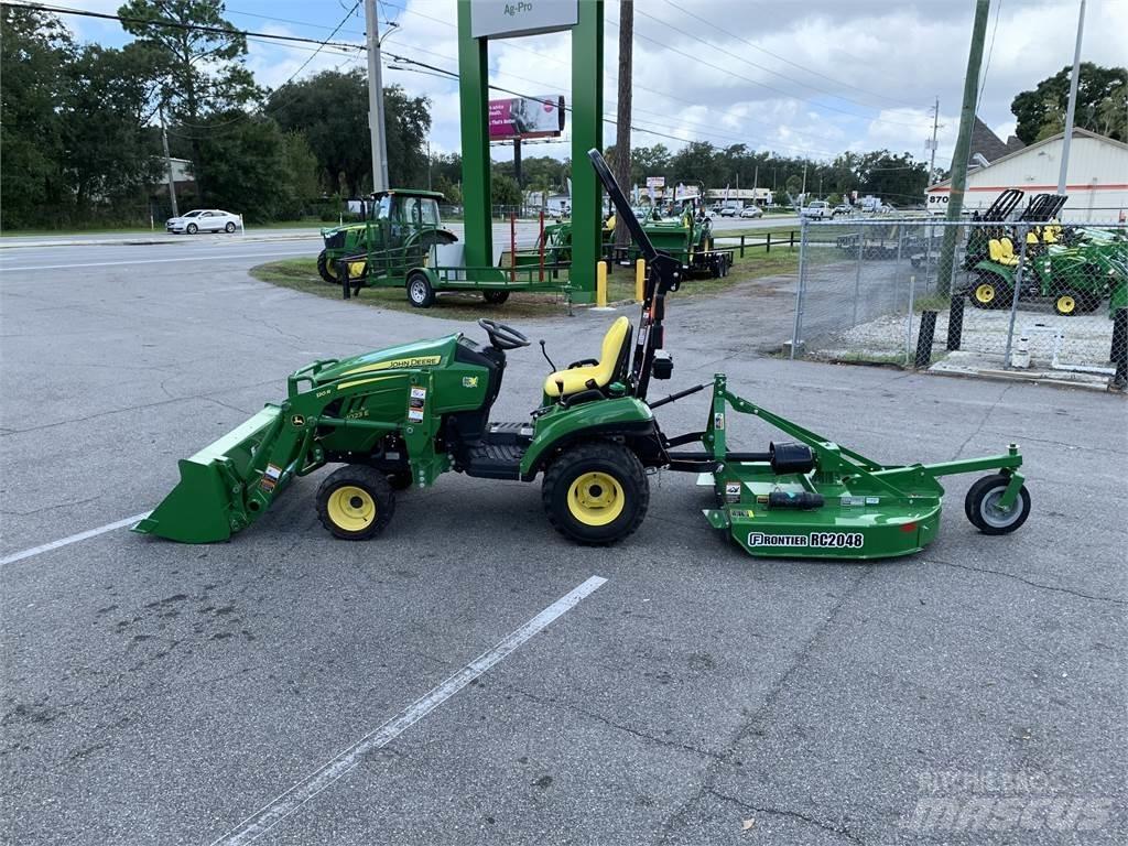 John Deere 1023E Tractoare compacte