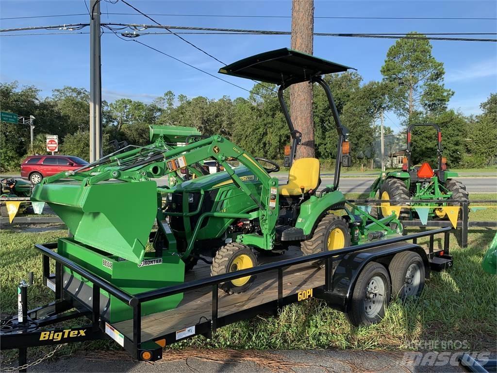 John Deere 1023E Tractoare compacte