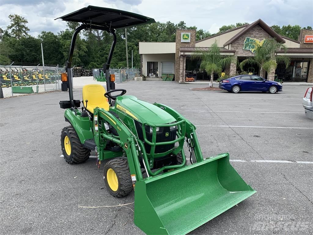 John Deere 1023E Tractoare compacte