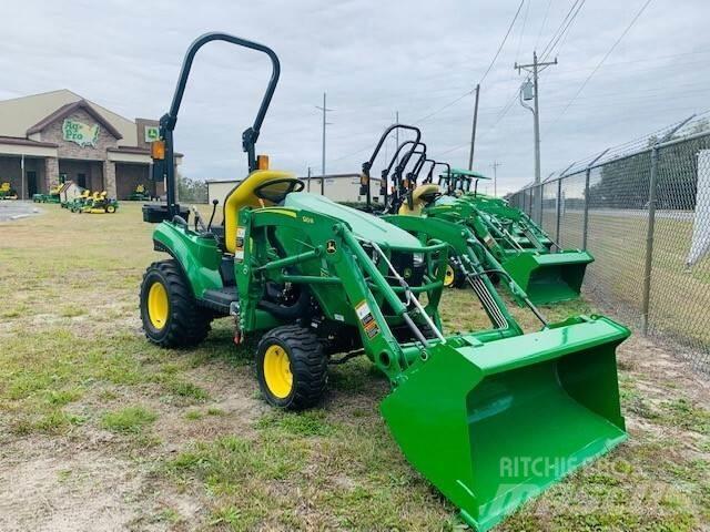 John Deere 1023E Tractoare compacte