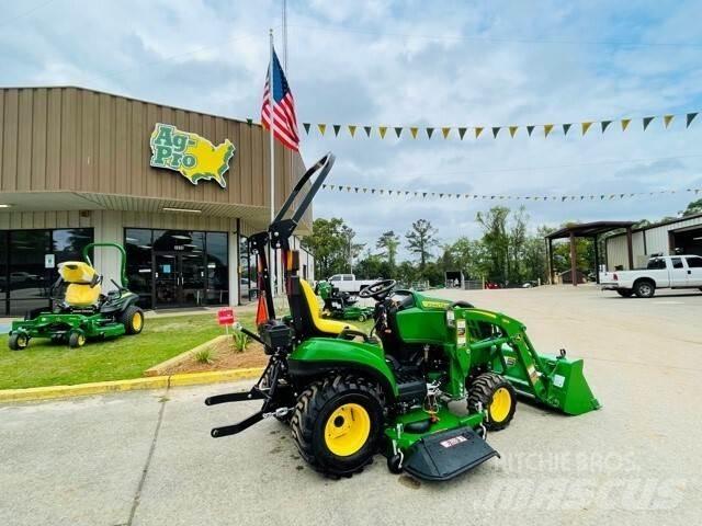 John Deere 1023E Tractoare compacte