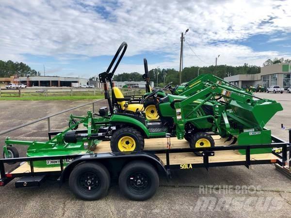 John Deere 1023E Tractoare compacte