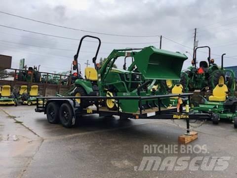 John Deere 1023E Tractoare compacte
