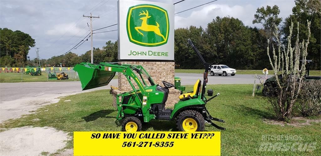 John Deere 1023E Tractoare compacte