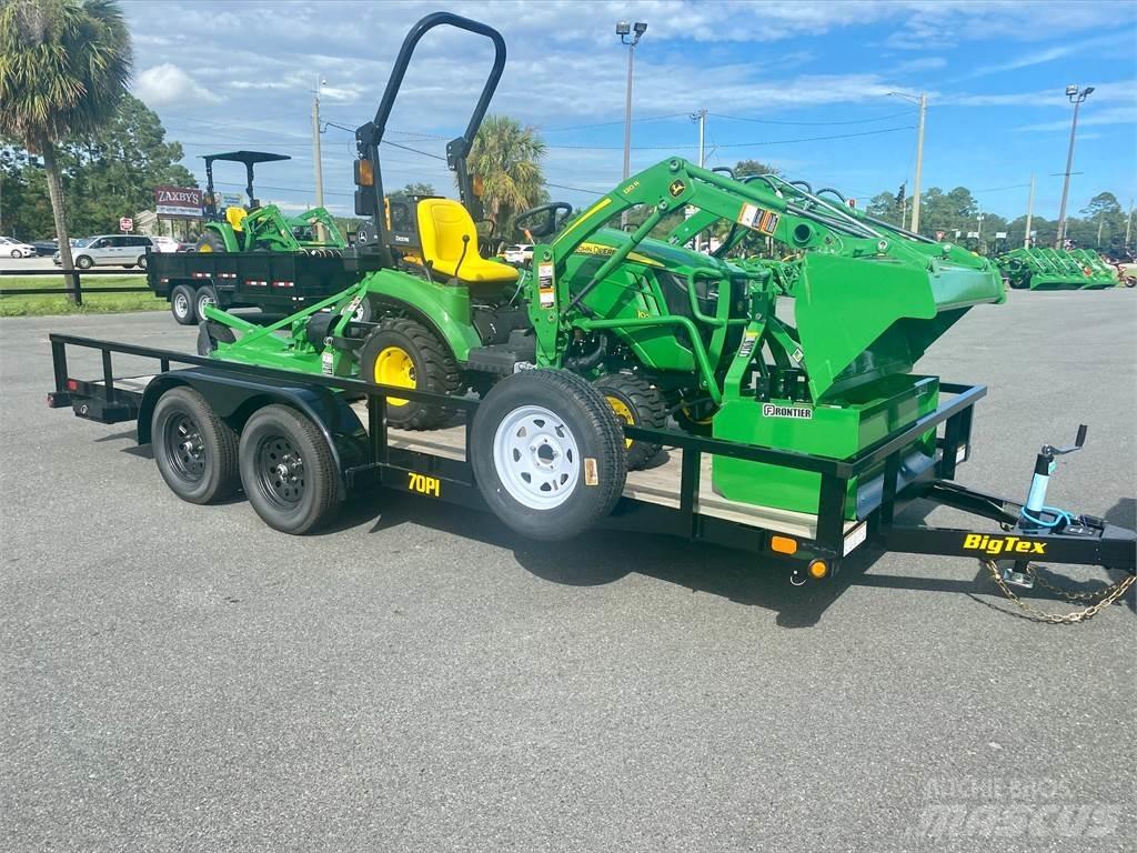 John Deere 1023E Tractoare compacte