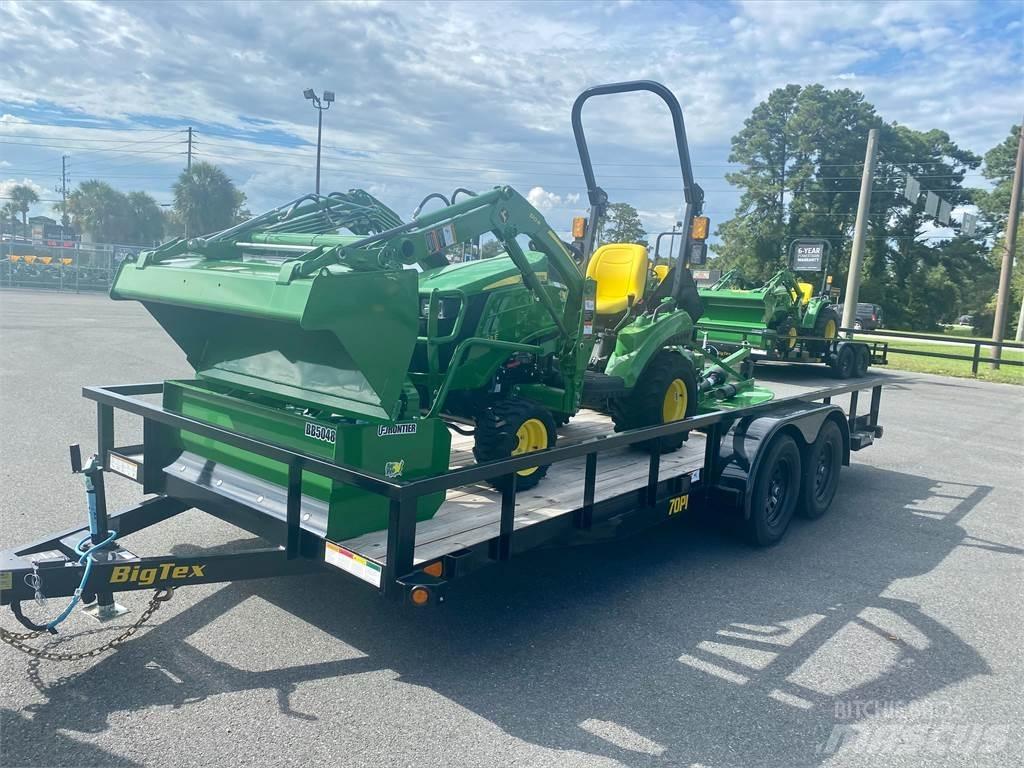 John Deere 1023E Tractoare compacte
