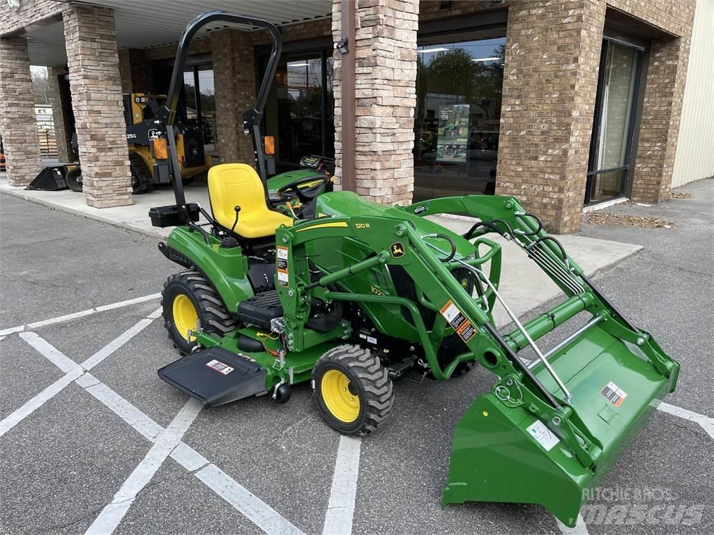 John Deere 1023E Tractoare compacte