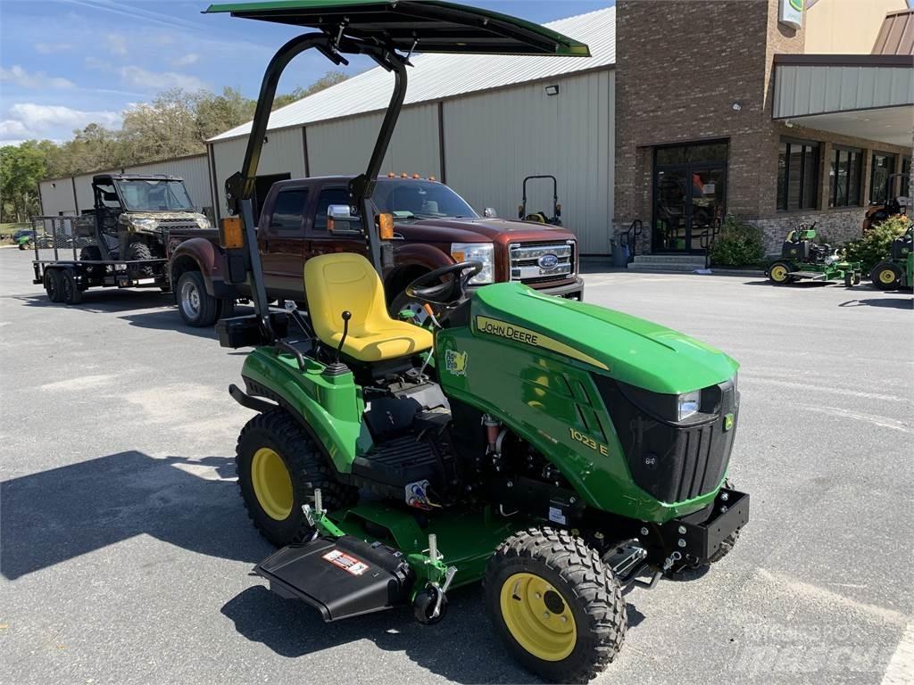 John Deere 1023E Tractoare compacte