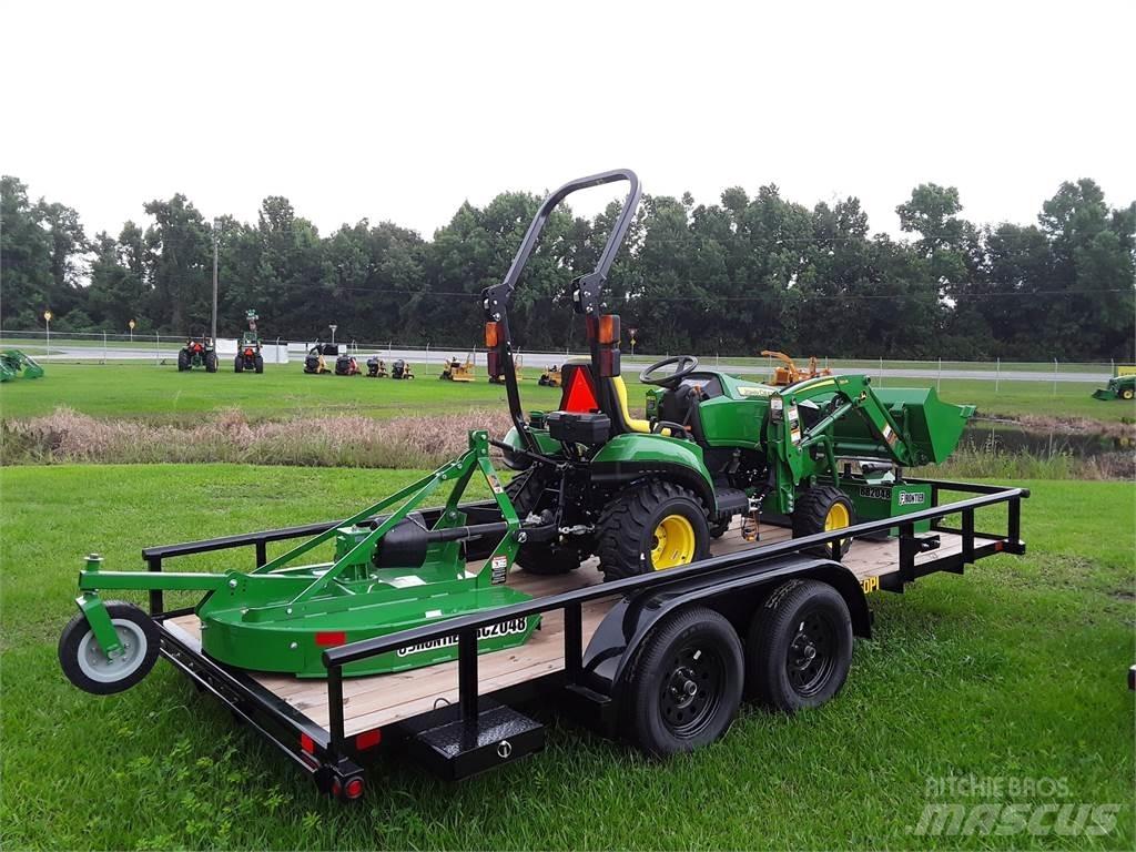 John Deere 1025R Tractoare compacte
