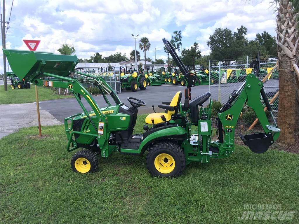 John Deere 1025R Tractoare compacte