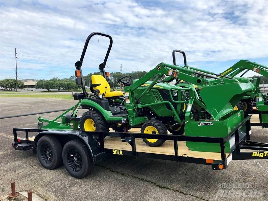 John Deere 1025R Tractoare compacte