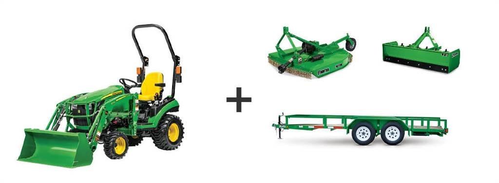 John Deere 1025R Tractoare compacte