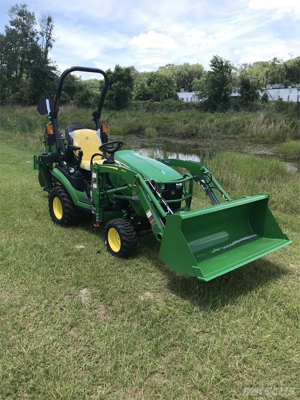 John Deere 1025R Tractoare compacte