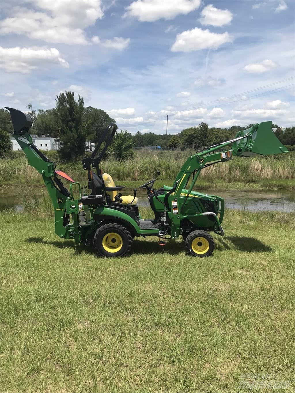 John Deere 1025R Tractoare compacte