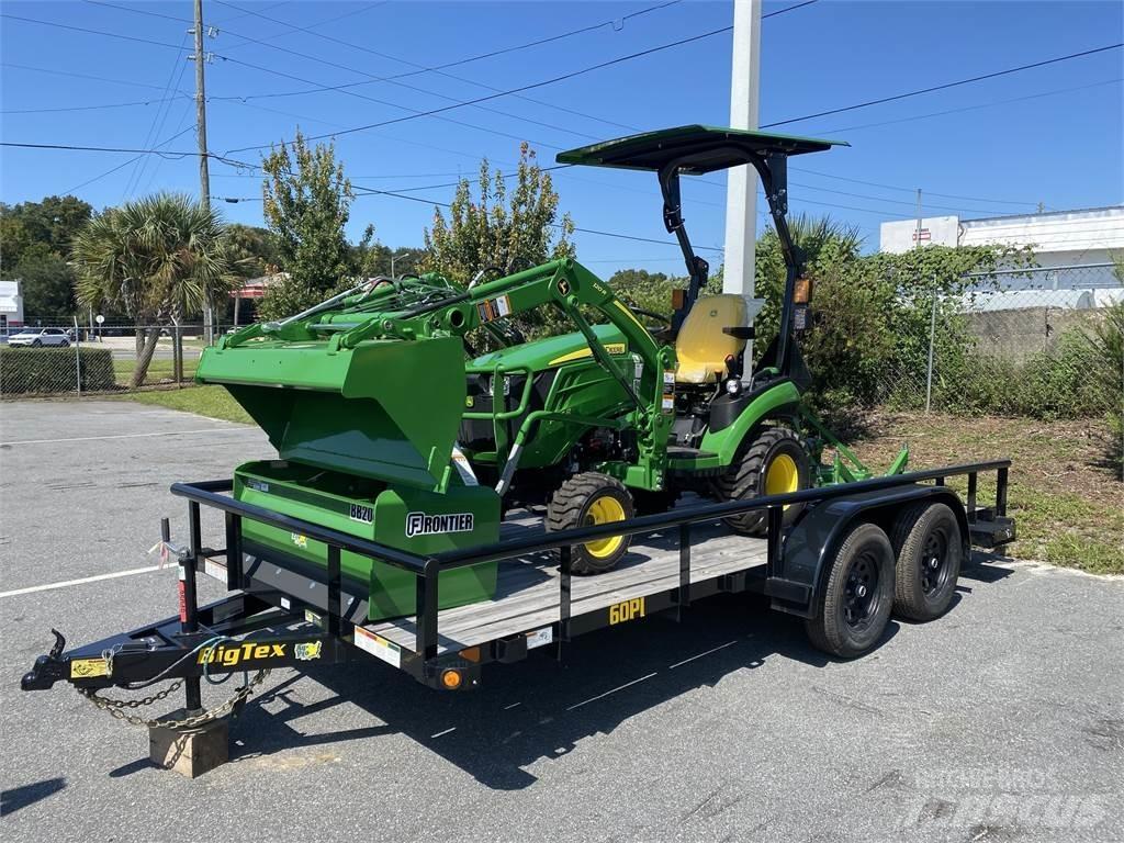 John Deere 1025R Tractoare compacte