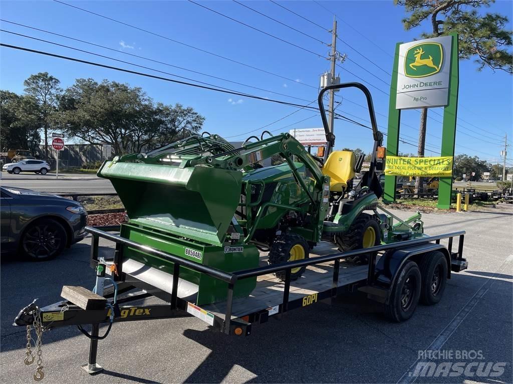 John Deere 1025R Tractoare compacte