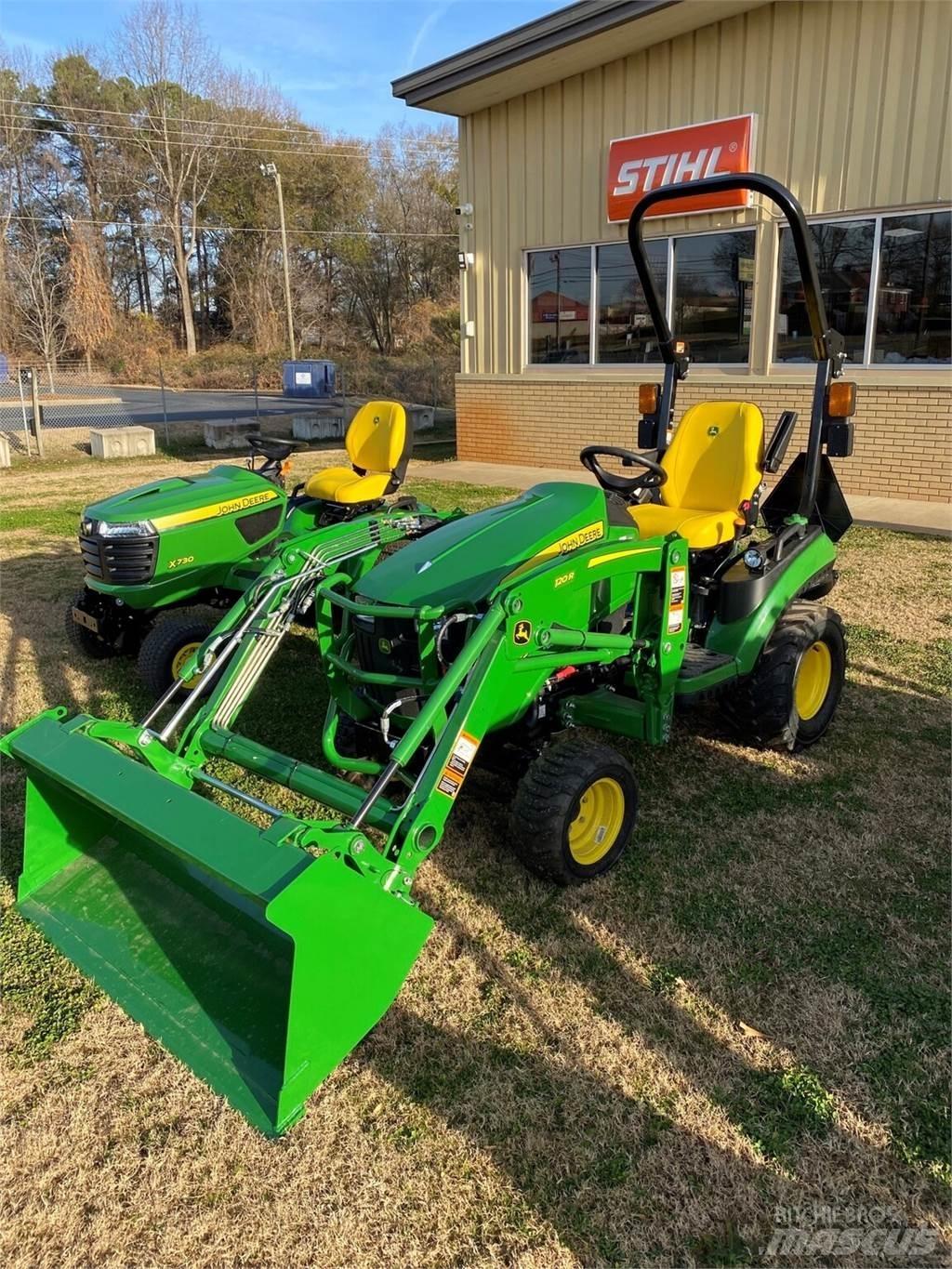 John Deere 1025R Tractoare compacte