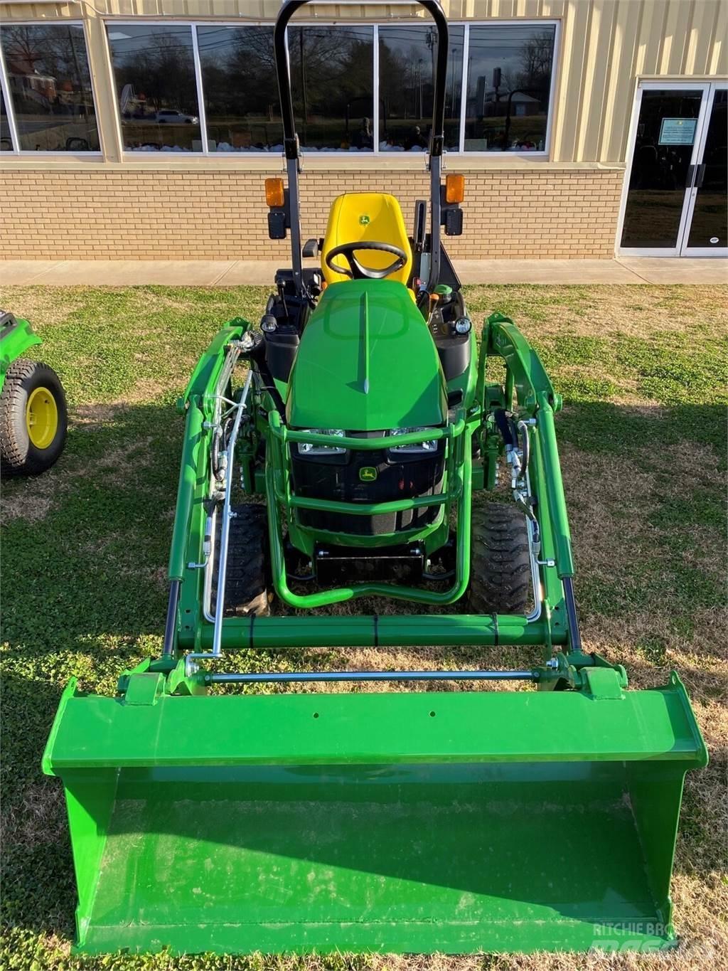 John Deere 1025R Tractoare compacte
