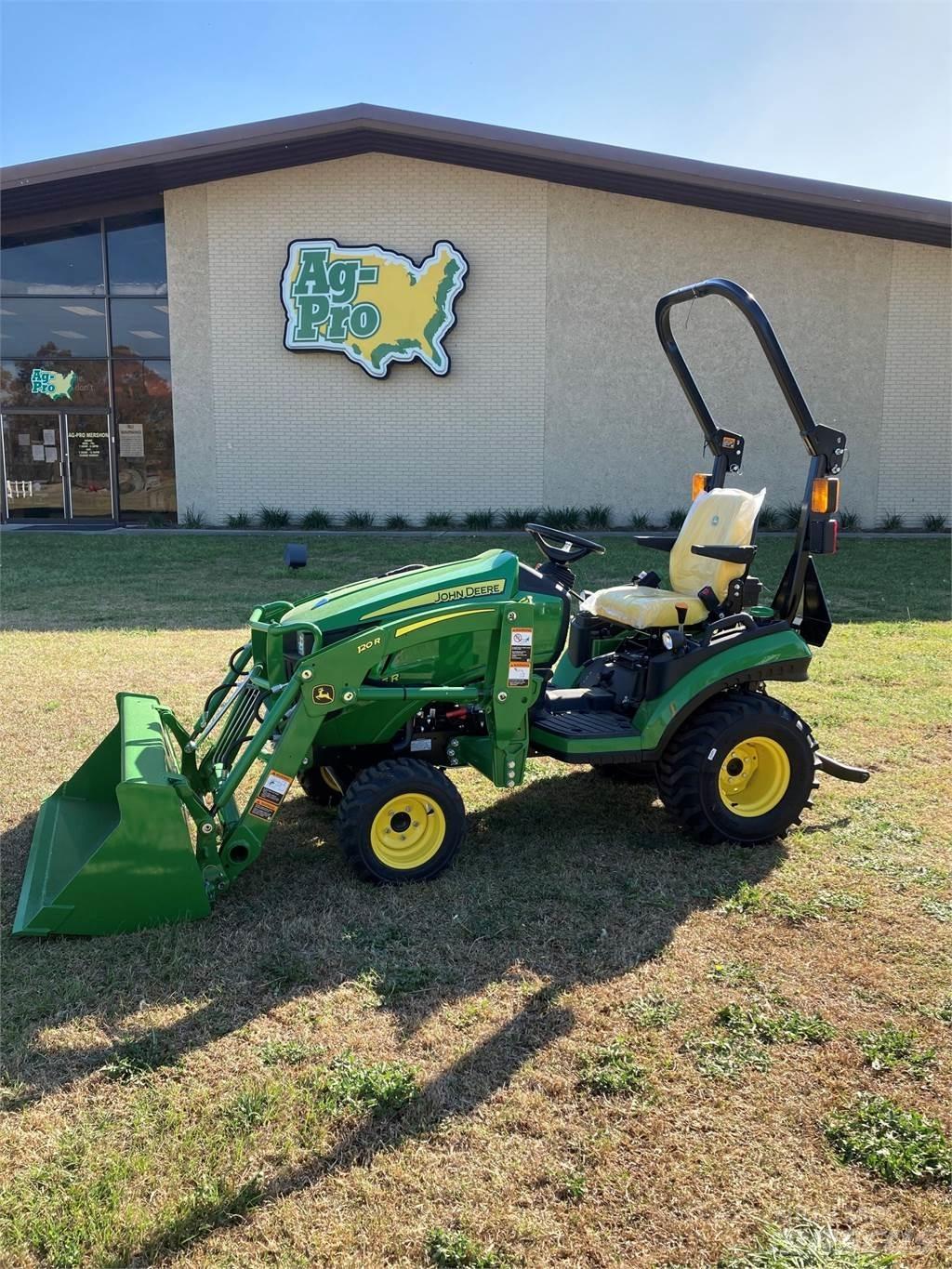 John Deere 1025R Tractoare compacte