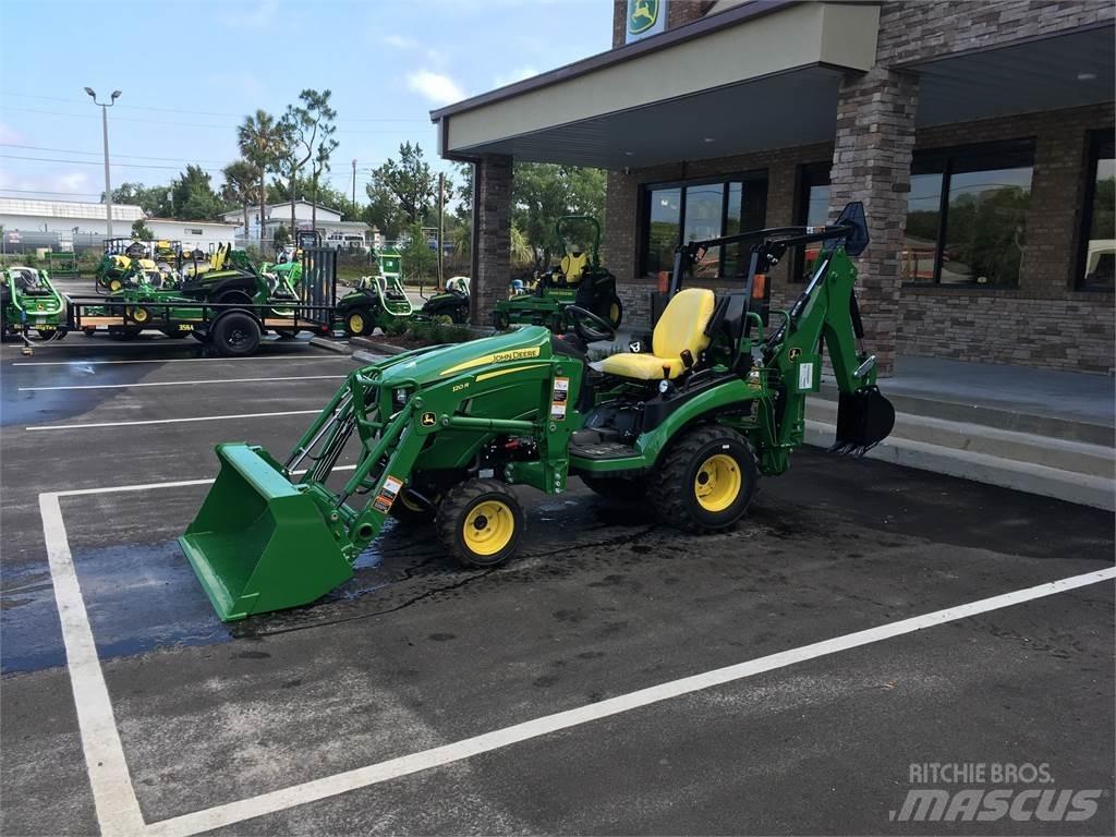 John Deere 1025R Tractoare compacte