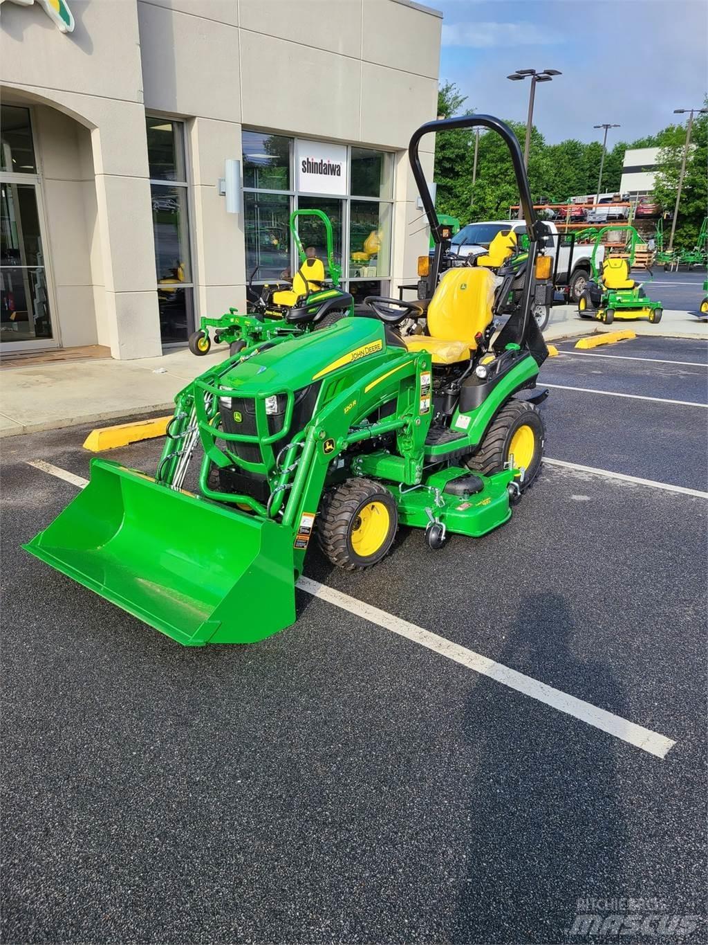 John Deere 1025R Tractoare compacte