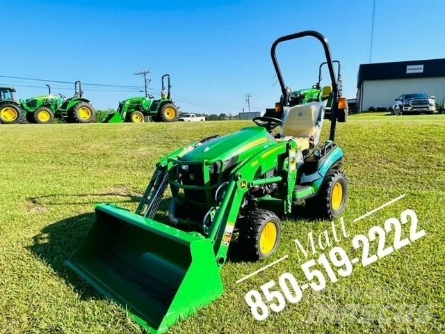 John Deere 1025R Tractoare compacte