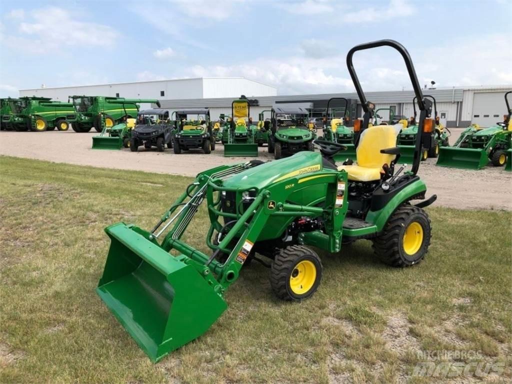 John Deere 1025R Tractoare compacte