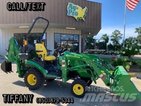 John Deere 1025R Tractoare compacte