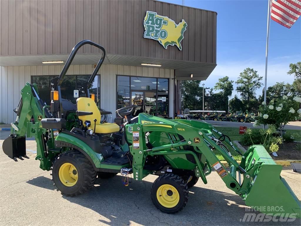John Deere 1025R Tractoare compacte