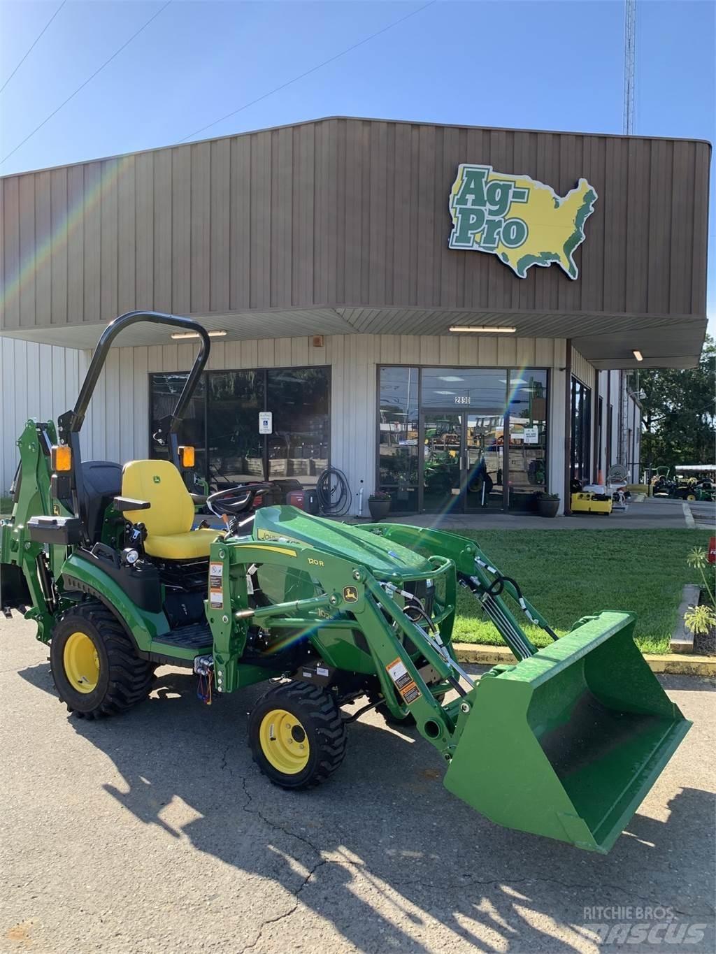 John Deere 1025R Tractoare compacte