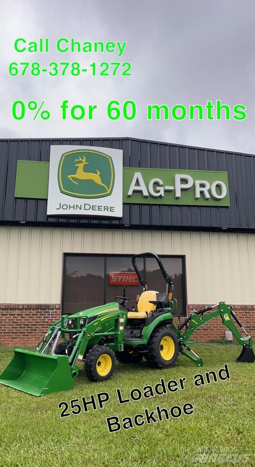 John Deere 1025R Tractoare compacte