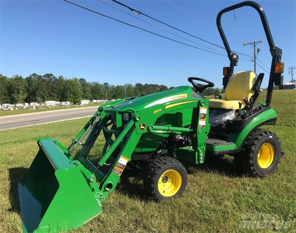 John Deere 1025R Tractoare compacte