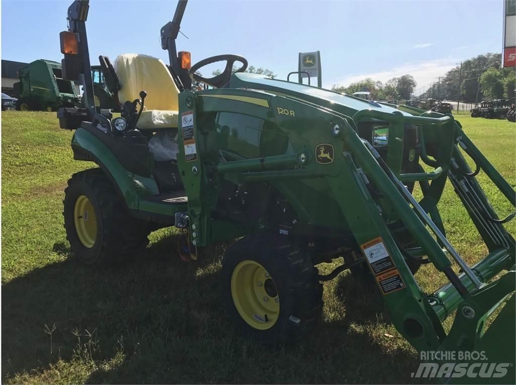 John Deere 1025R Tractoare compacte