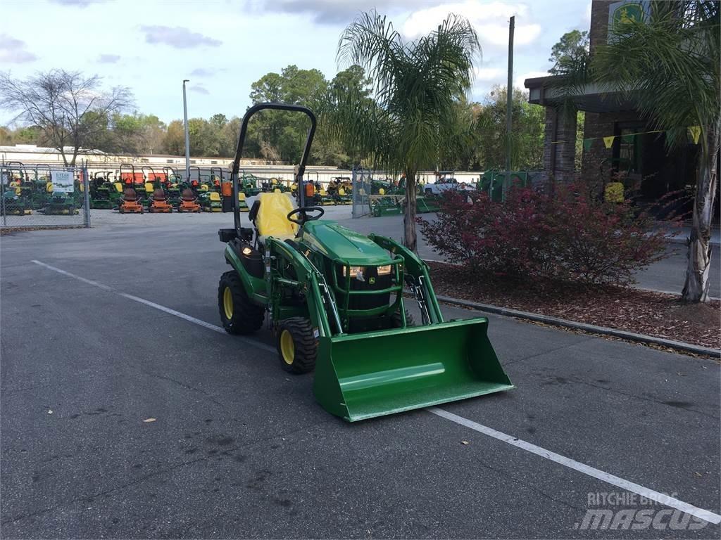 John Deere 1025R Tractoare compacte