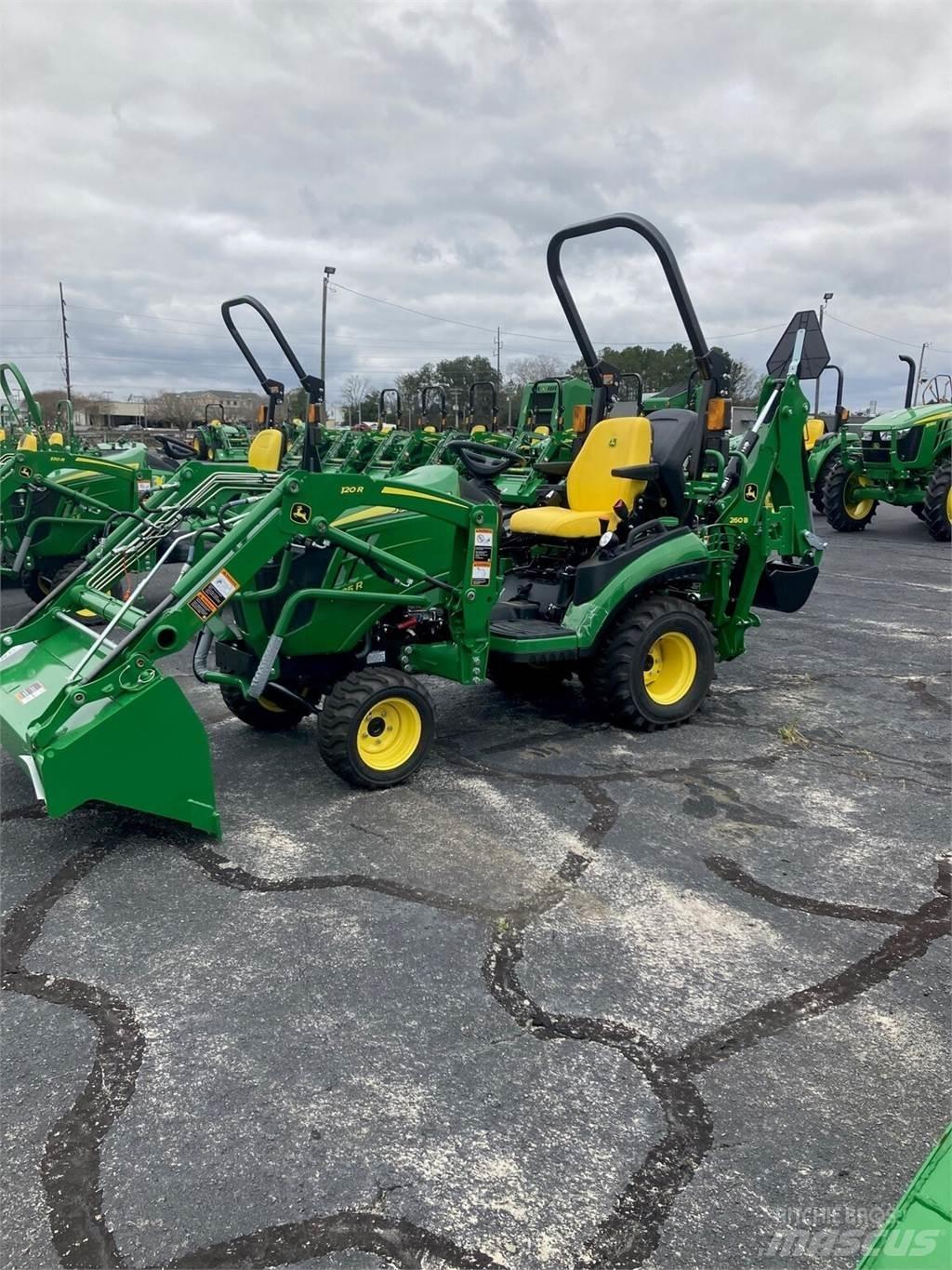John Deere 1025R Tractoare compacte