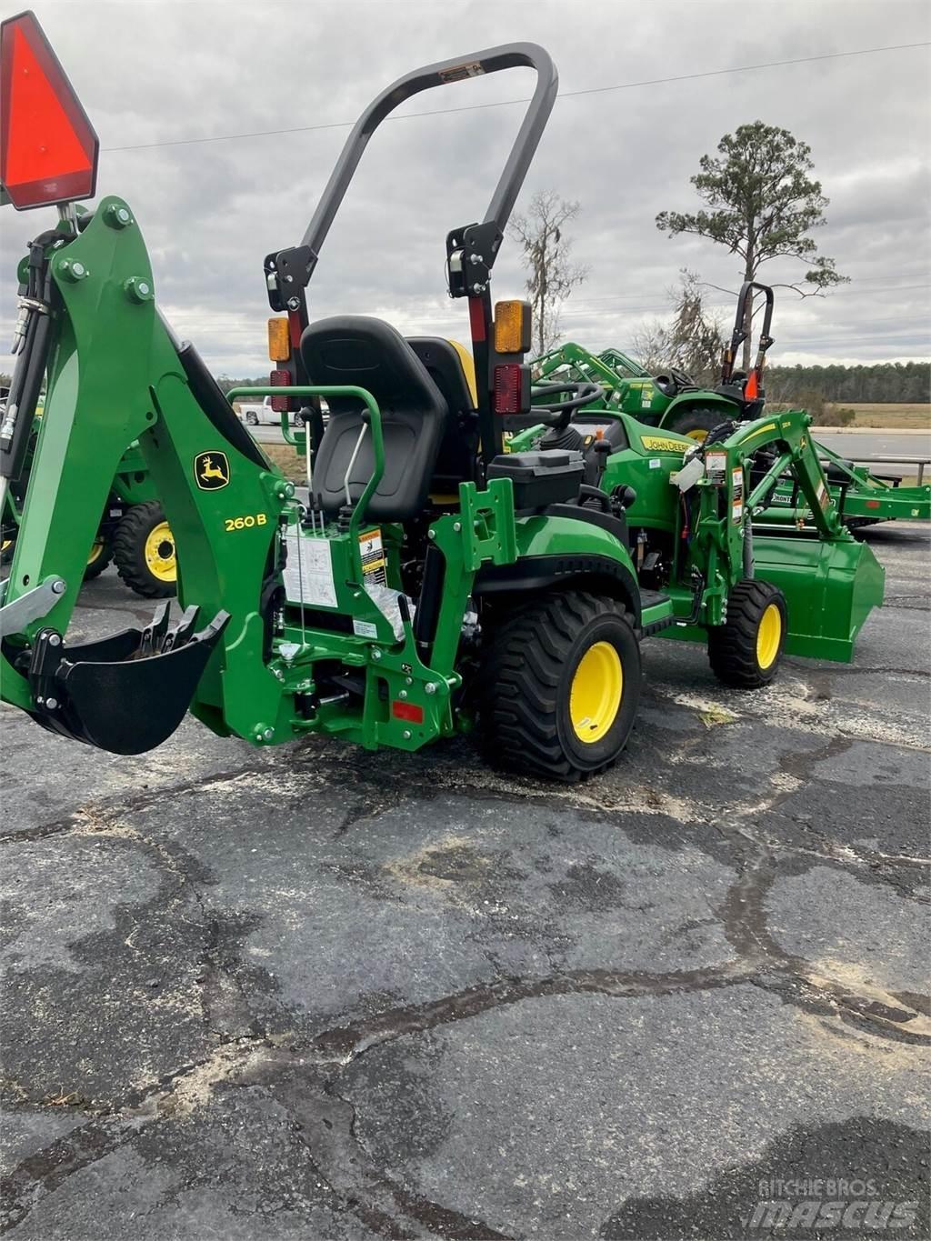John Deere 1025R Tractoare compacte