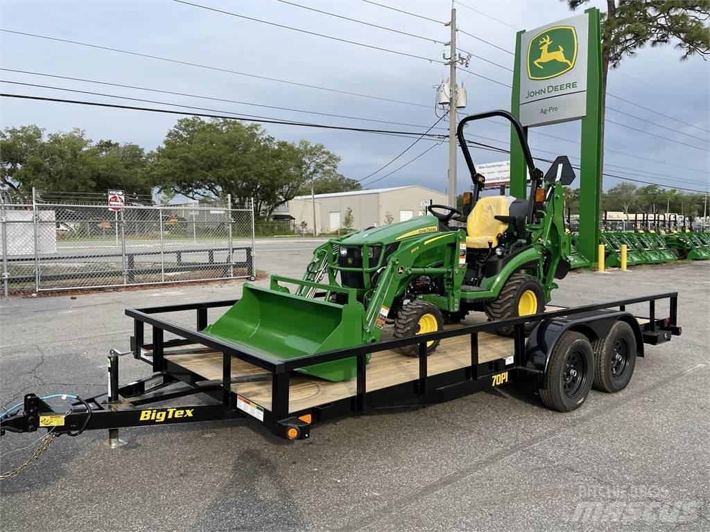John Deere 1025R Tractoare compacte