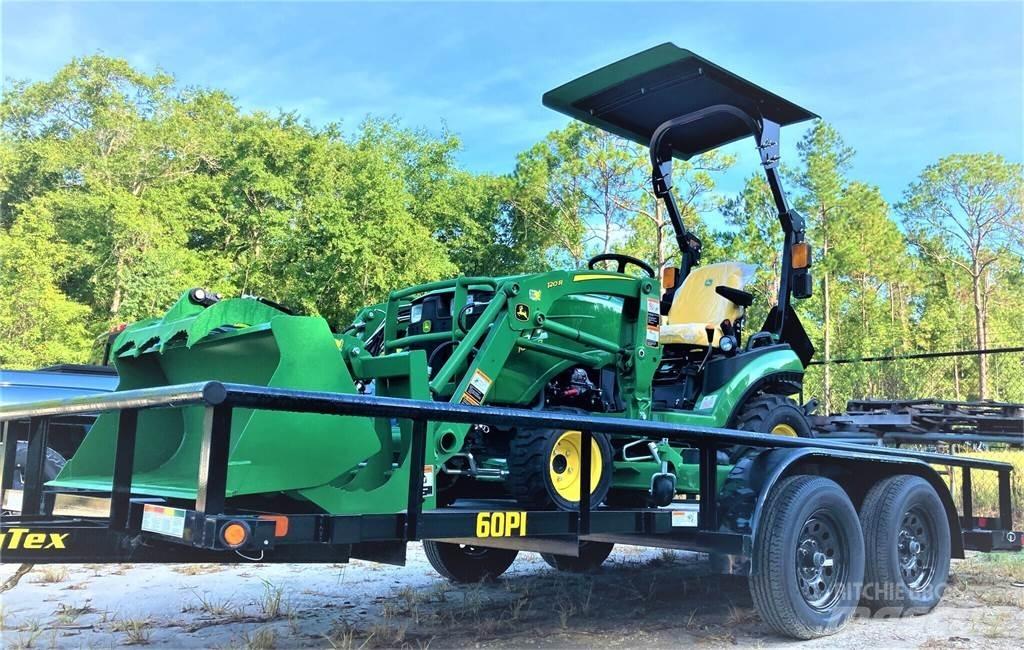 John Deere 1025R Tractoare compacte