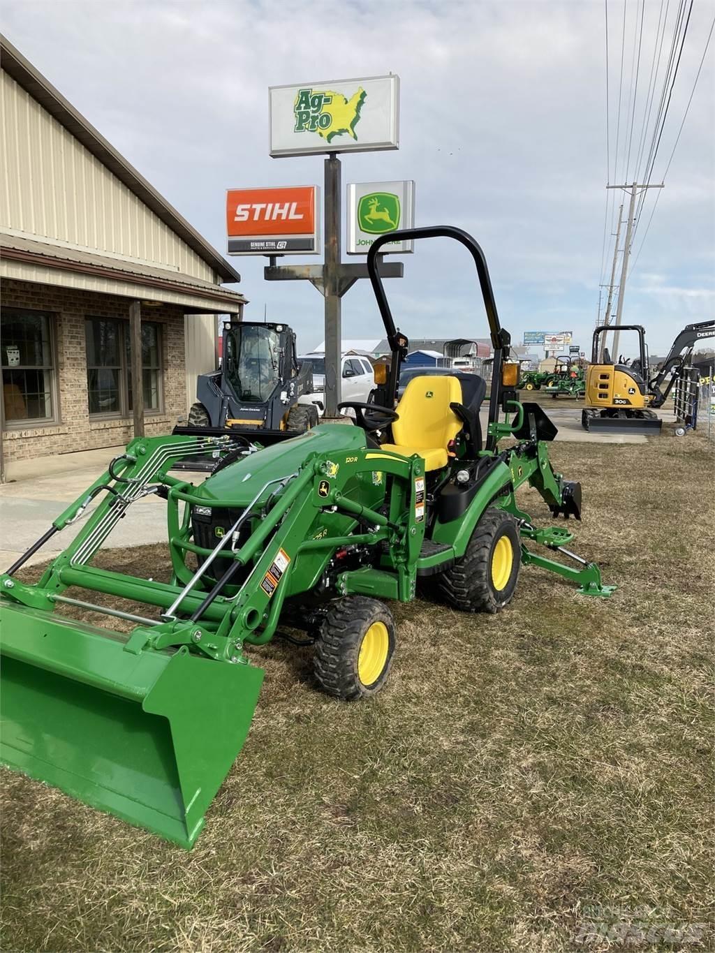 John Deere 1025R Tractoare compacte