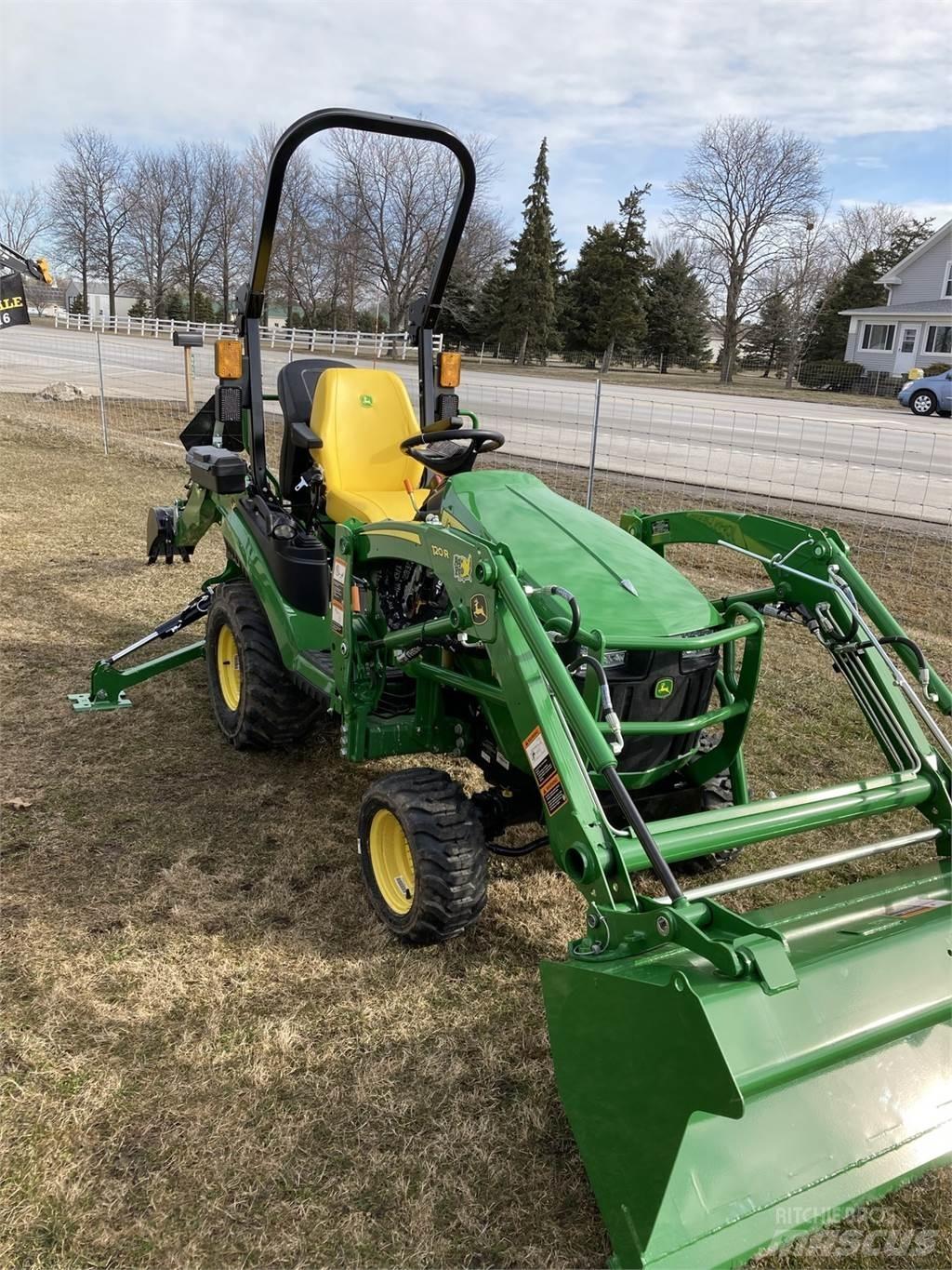 John Deere 1025R Tractoare compacte