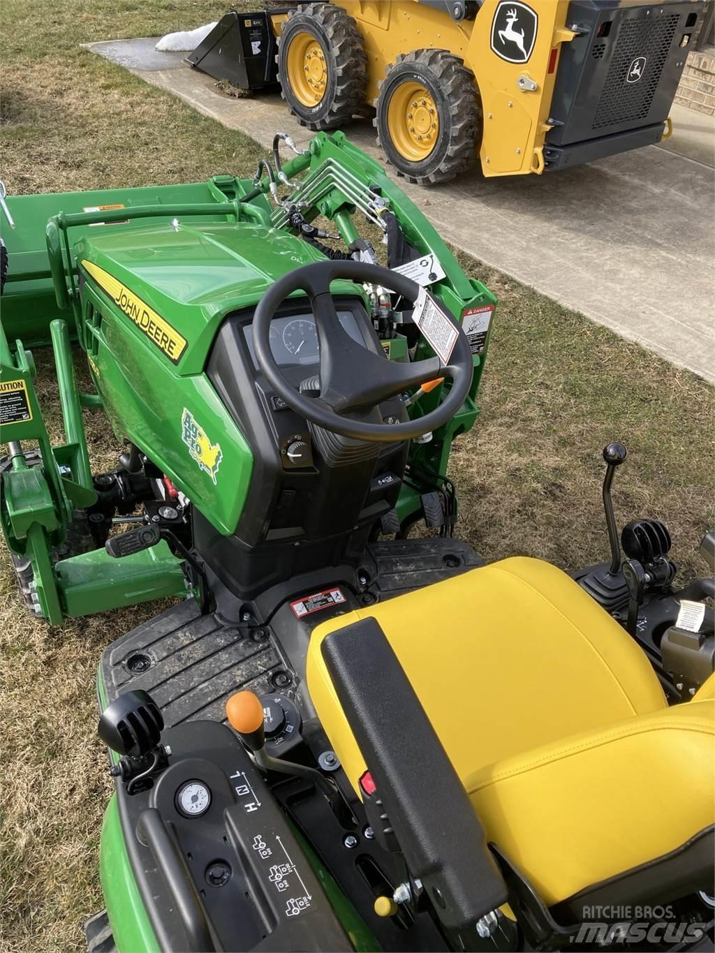 John Deere 1025R Tractoare compacte