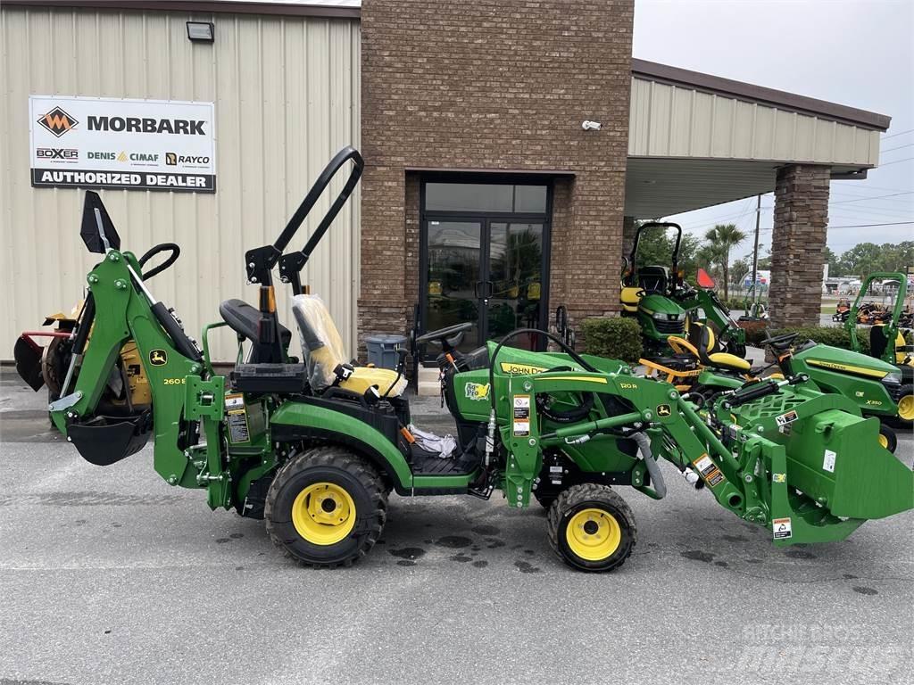 John Deere 1025R Tractoare compacte